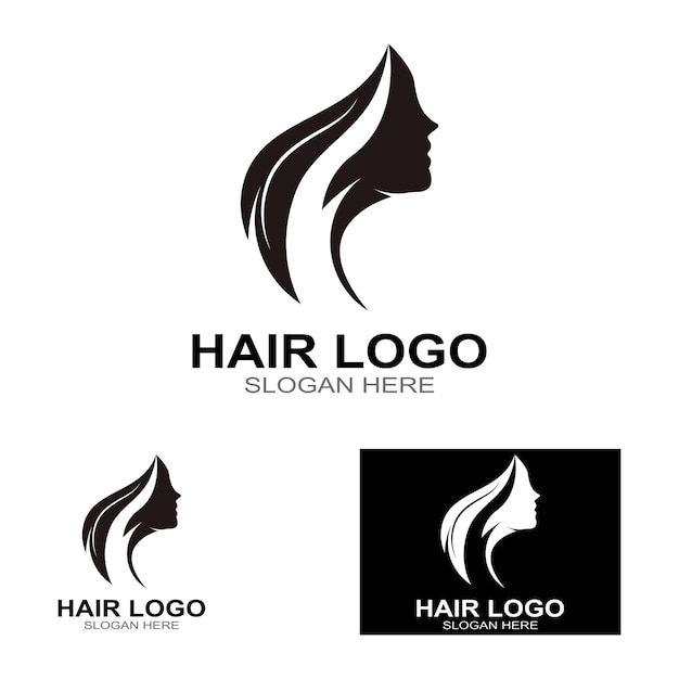 Style haircut icon vector design template illustration