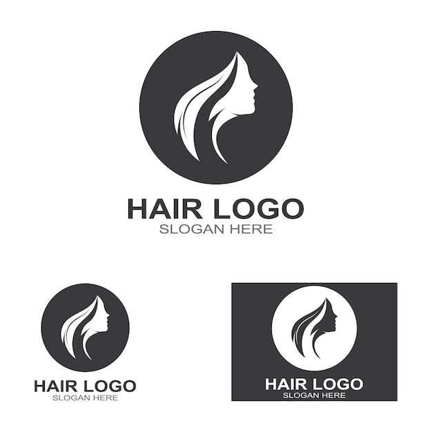 Style haircut icon vector design template illustration