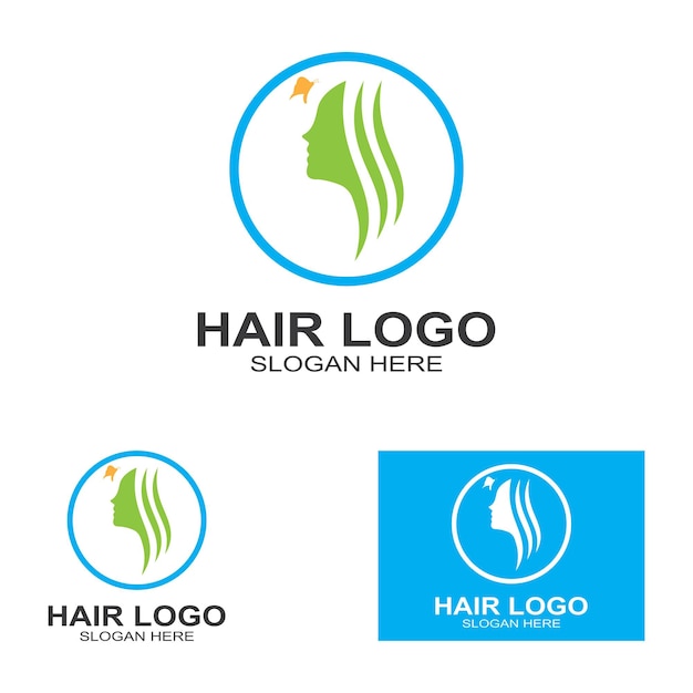 Style haircut icon vector design template illustration