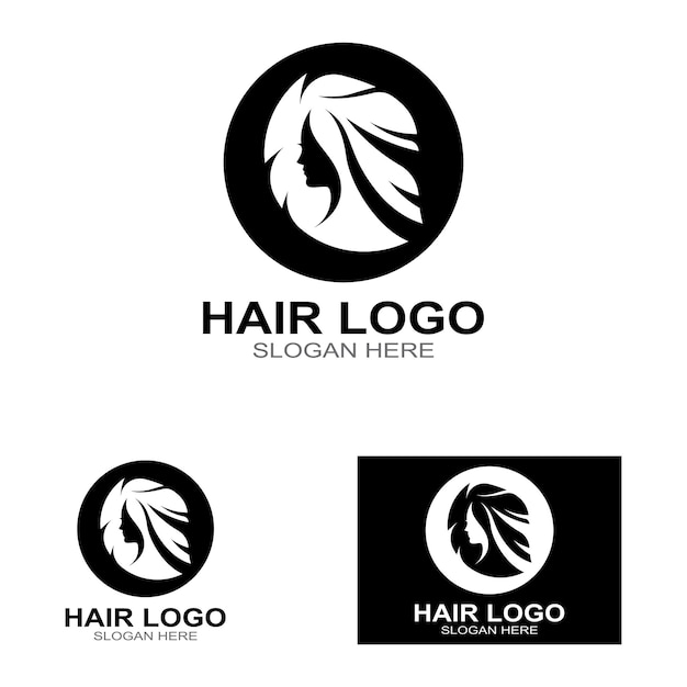 Style haircut icon vector design template illustration