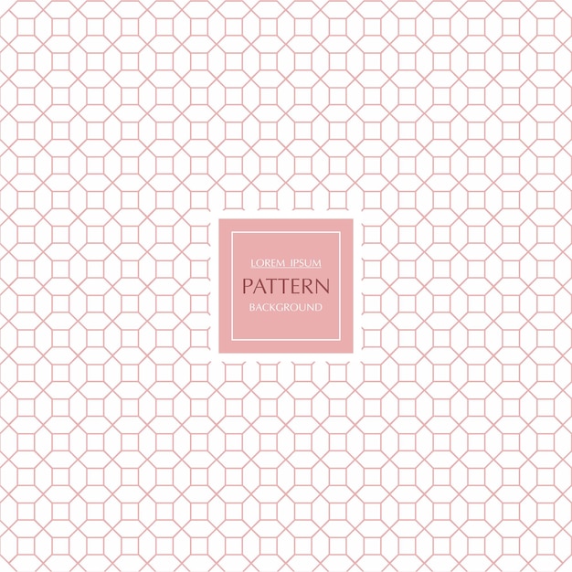 Stylish abstract line pattern background