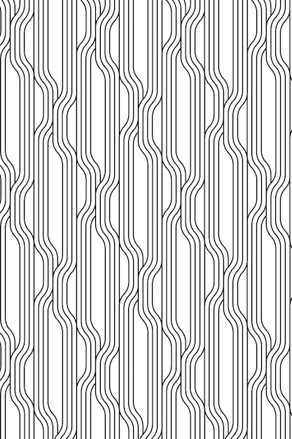 Vector stylish black geometric pattern with diagonal design