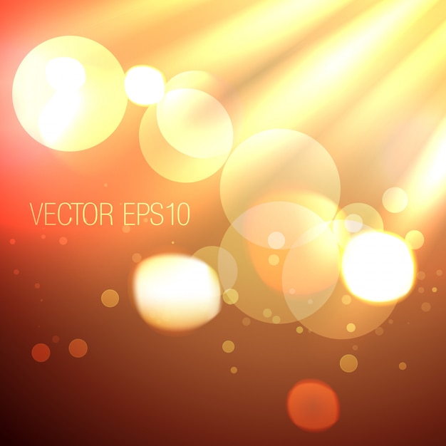  stylish bokeh lights background