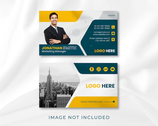 Stylish Business Card Design Template