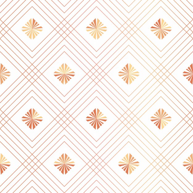 Stylish Decorative Seamless Pattern