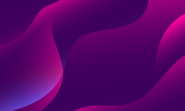 Stylish gradient wave ideal for presentations