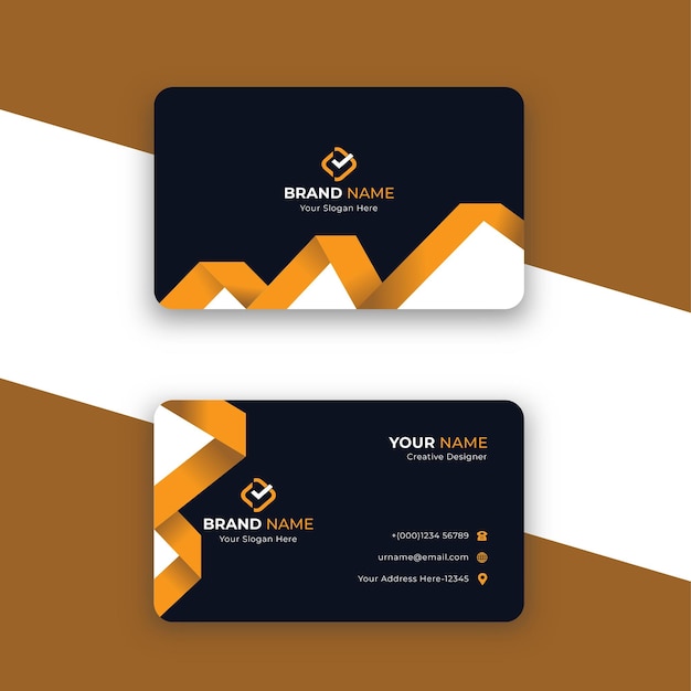 Stylish  liquidity  business card template vector design