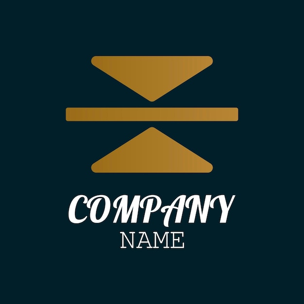 Stylish logo for the company. Finished logo. Vector