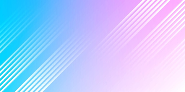 Stylish pink and blue colour background with diagonal lines new landing page vector