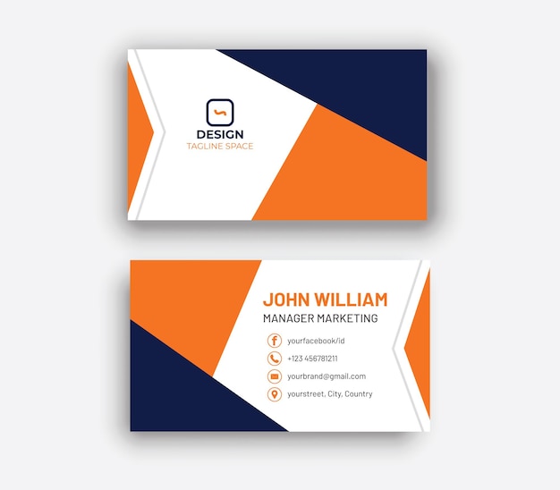 Stylish professional business card