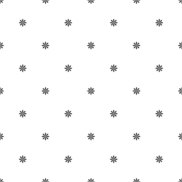 Stylish seamless minimalistic pattern vector illustration Textile background