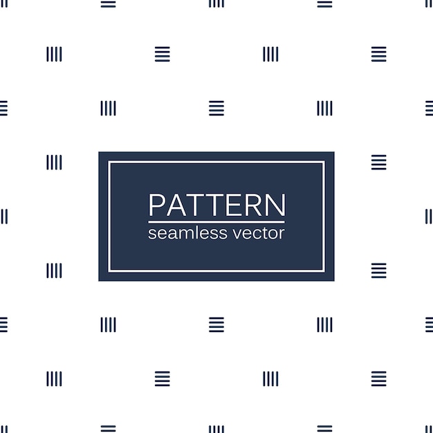 Stylish seamless minimalistic vector pattern Textile background