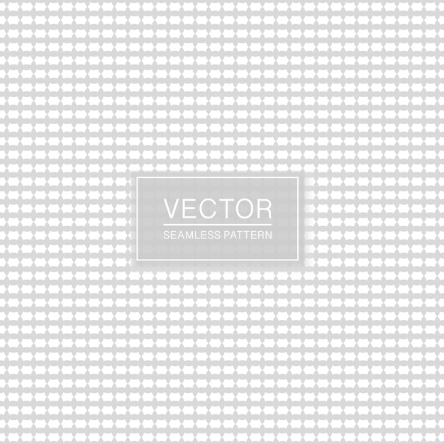 Stylish seamless ornamental pattern White and gray decorative texture Abstract delicate background