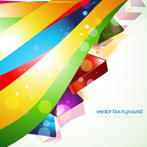 stylish wave background design artwork