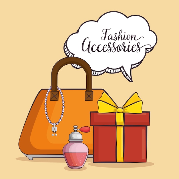 Stylish woman fashion accesories 