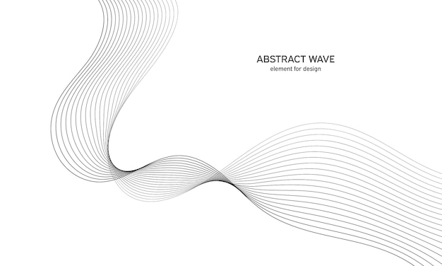 Stylized line wave equalizer.