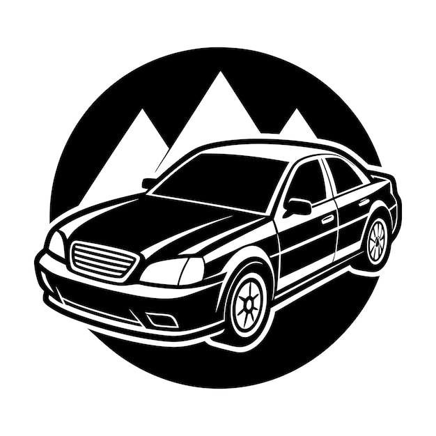 Vector subaru alcyone vector illustration ai generated