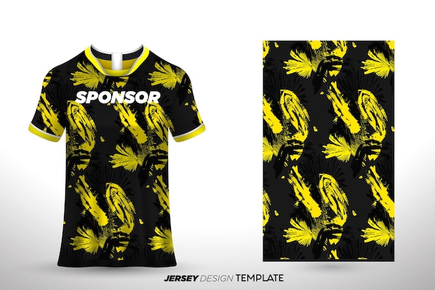 Sublimation jersey design soccer sports jersey template sports jersey design