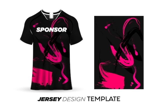 Sublimation jersey design soccer sports jersey template - sports jersey design