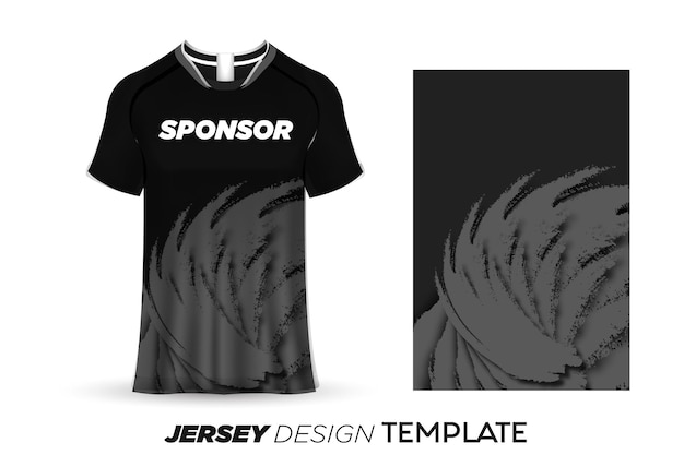 Sublimation jersey design soccer sports jersey template - sports jersey design