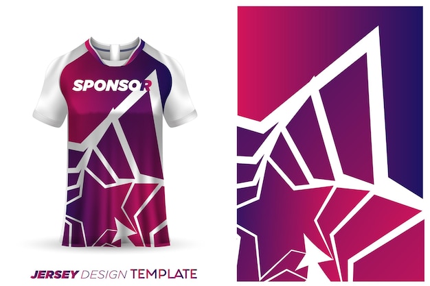 Sublimation jersey design soccer sports jersey template - sports jersey design