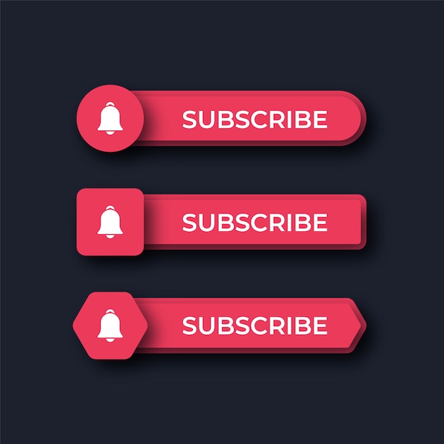 Subscribe buttons