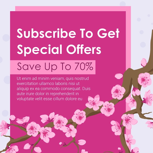 Subscribe to get special offers save up with sale