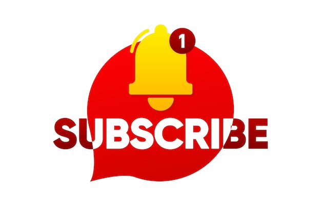 Subscribe to newsletter news offers promotions Vector email marketing banner Subscribe send