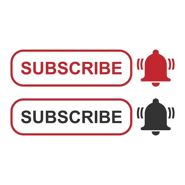 Subscribe now icon logo button template