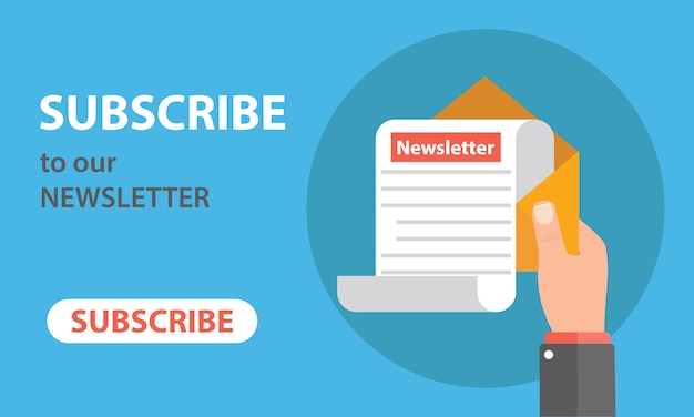 Subscribe to our newsletter