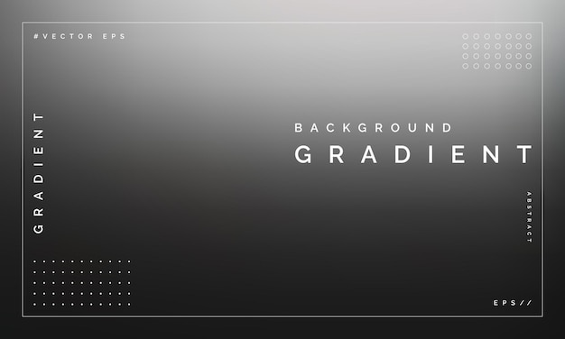 Vector subtle grey gradient background