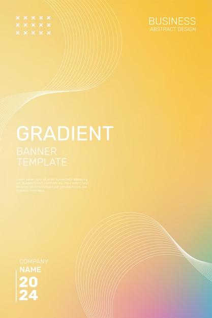 Subtle Soft Yellow Gradient Vector Background