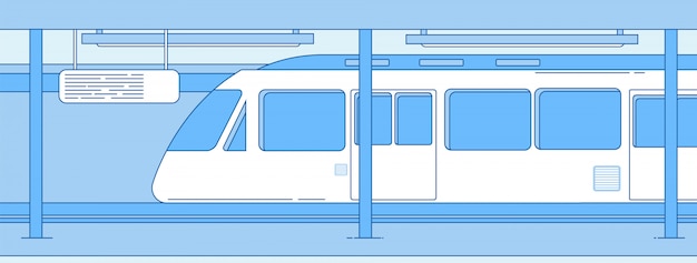 Subway train