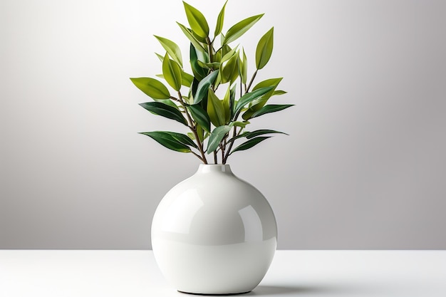 Succulent houseplant Crassula ovata and cactuses in a pots on a grey concrete background