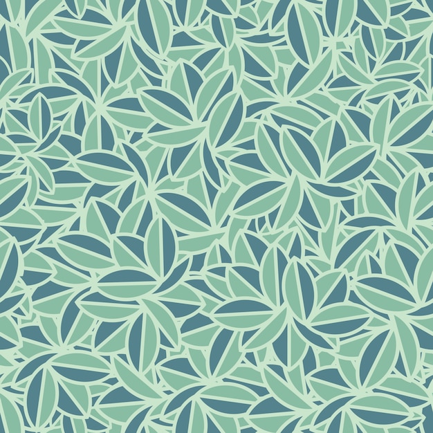 Succulents and cactus floral seamless pattern background