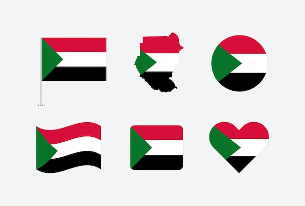 Sudan Flags Collection