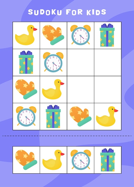 Sudoku for kids