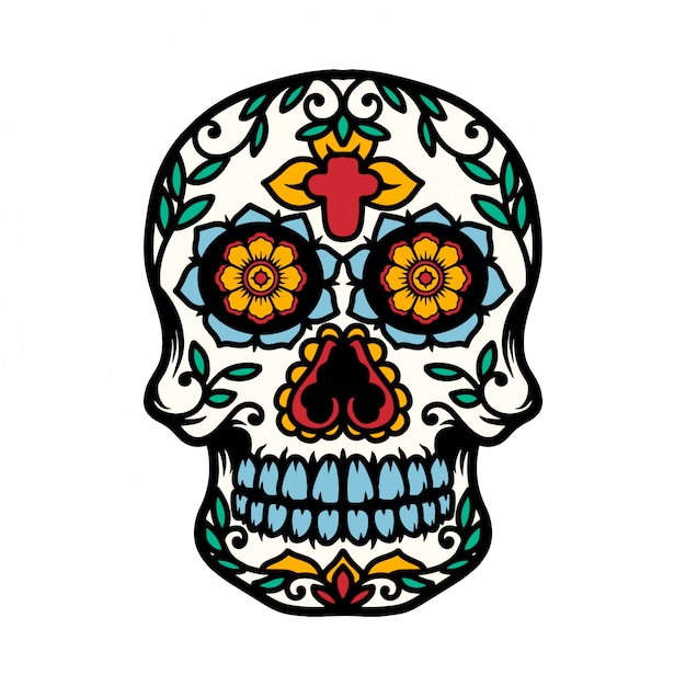 Sugar Skull Illustration