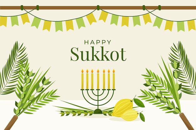 Sukkot background