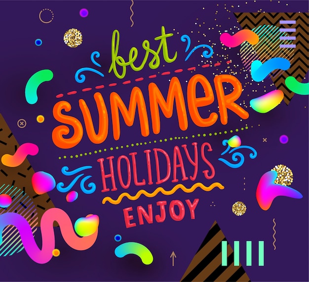 summer background design