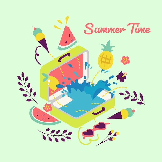 Summer background