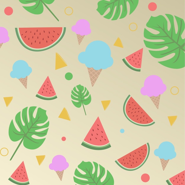 Summer background