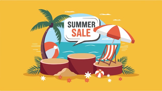 summer big sale banner