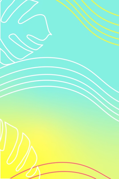 Vector summer bright abstract background for the banner