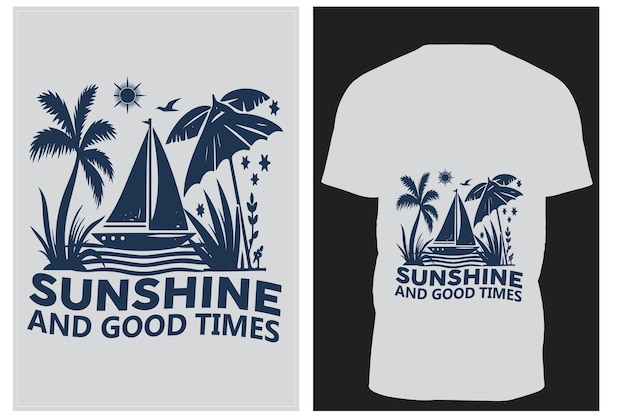 Summer camp TShirt designs