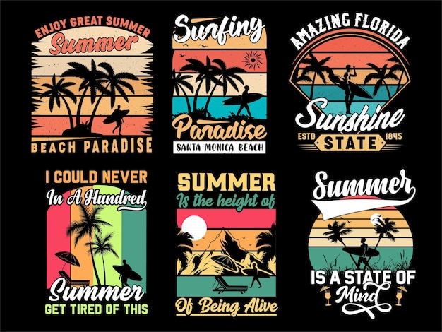 Summer creative new t shirt designs