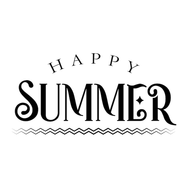 Vector summer day design