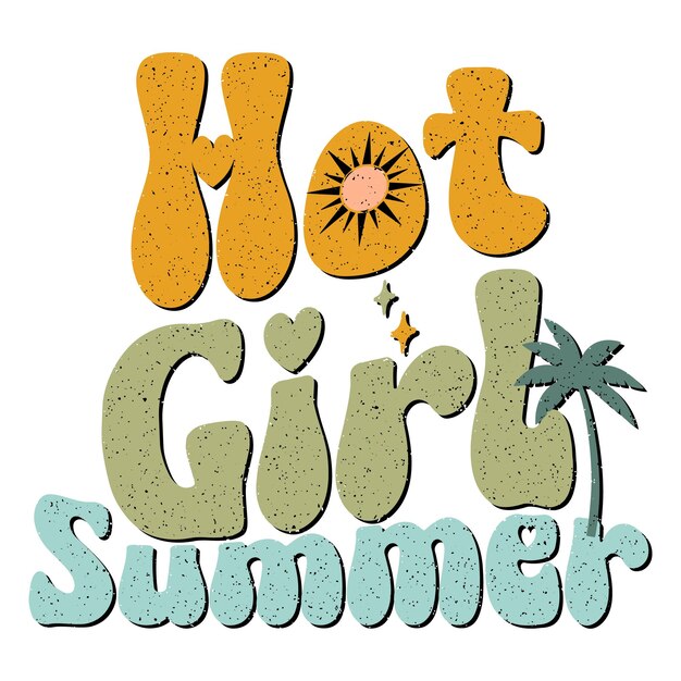 Vector summer design