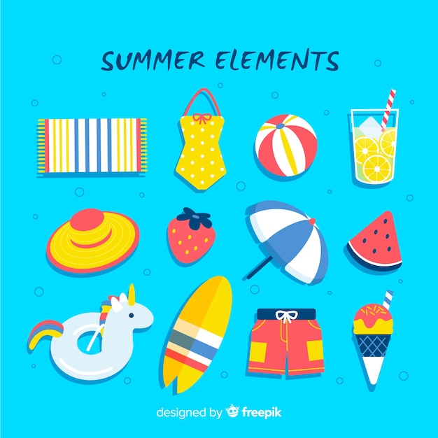 Summer element collection