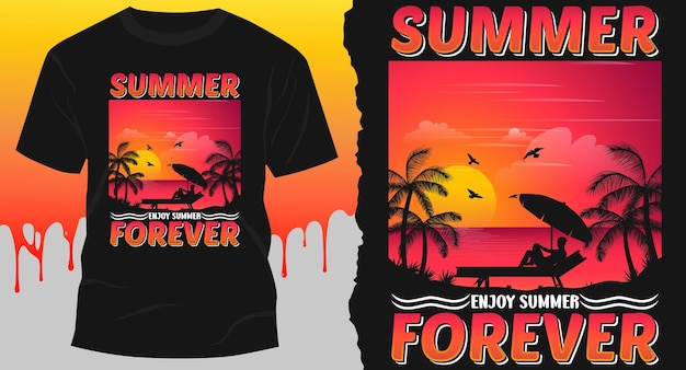 Summer Enjoy Summer Forever